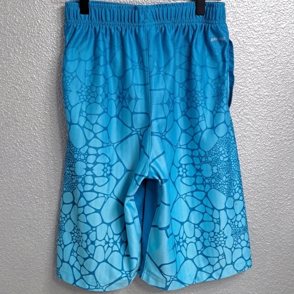 Vintage Nike LeBron James Witness Dri Fit Youth Basketball Shorts    Size L - Picture 4 of 12